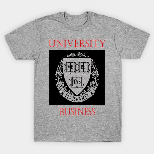 harvard business T-Shirt by AMIN